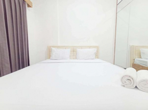 Comfort and Cozy 2BR Cordova Edupartment Semarang Apartment By Travelio